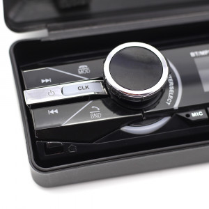 MP3 player auto cu BLUETOOTH și față detașabilă 4 x 50W - CARGUARD - Img 3