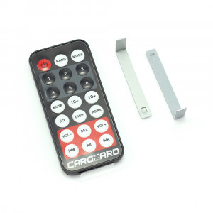 MP3 player auto cu BLUETOOTH și față detașabilă 4 x 50W - CARGUARD - Img 9