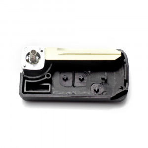 Nissan - Carcasa cheie tip briceag 2+1 butoane, model patrat (modificat) - Img 4