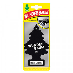 ODORIZANT AUTO BRADUT WUNDER-BAUM BLACK CLASSIC - Img 1