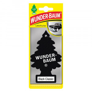 ODORIZANT AUTO BRADUT WUNDER-BAUM BLACK CLASSIC - Img 2