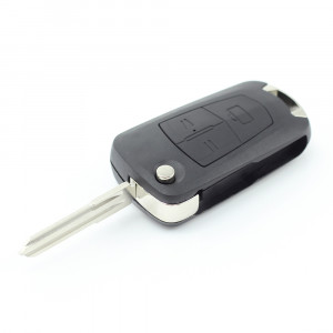 Opel - Carcasa tip cheie briceag cu 3 butoane, lama pe stanga - Img 5