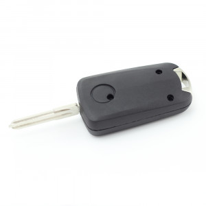 Opel - Carcasa tip cheie briceag cu 3 butoane, lama pe stanga - Img 10