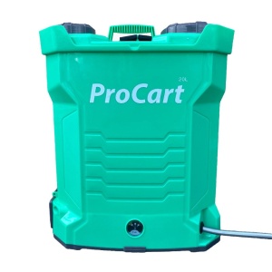 Pompa de stropit electrica premium, acumulator lithium-ion, capacitate 20 litri, autonomie 4 ore, bretele prindere cu protectie - Img 4