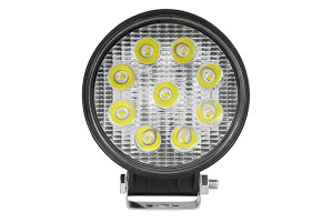 PROIECTOR DE LUCRU CU LED. ROTUND. LUMINA CONCENTRATA - Img 1