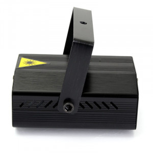 Proiector laser 6 figurine, proiectie rosu si verde, telecomanda, senzor sunet - Img 10