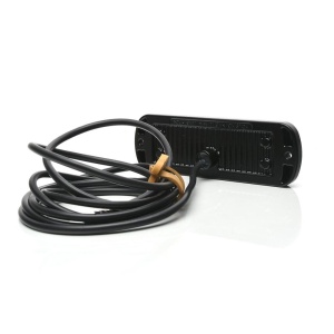 PROIECTOR LUCRU 1501 N W229, CU 30 LEDURI, 12V-24V 16W, NEON WAS - Img 10