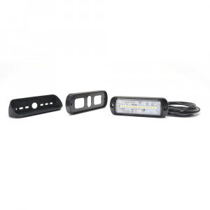 PROIECTOR LUCRU 1501 W229, CU 30 LEDURI, 12V-24V 16W WAS - Img 3