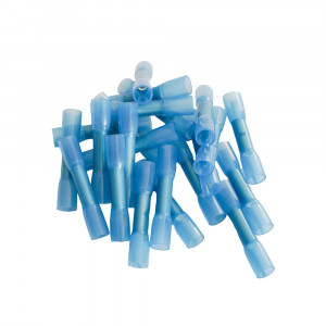 SET 100 MANSOANE TERMOCONTRACTABILE DE LIPIT ALBASTRI 5MM - Img 2