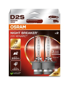 SET 2 BECURI XENON 85V D2S XENARC NIGHT BREAKER LASER NextGen OSRAM - Img 6