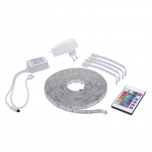Set banda LED RGB, 5m, IP65 - Img 1