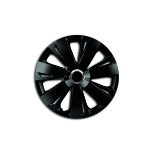 SET CAPACE ROTI 16` NEGRE CU INEL CROMAT ENERGY - Img 2
