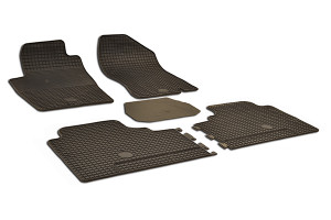 SET COVORASE AUTO CAUCIUC NISSAN NAVARA. PATHFINDER (2007-2012) - 5 PCS - Img 1