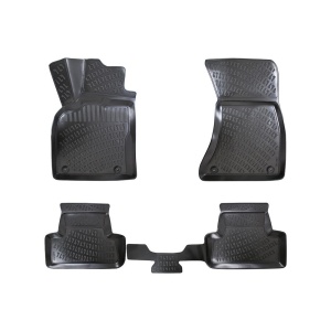 SET COVORASE AUTO CAUCIUC UMBRELLA PENTRU AUDI Q5 (8A) II 2017- - Img 6