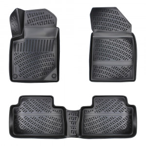 SET COVORASE AUTO CAUCIUC UMBRELLA PENTRU CITROEN C5 I (DC / DE) 2001-2007 - Img 1