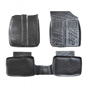 SET COVORASE AUTO CAUCIUC UMBRELLA PENTRU DACIA SPRING ELECTRIC 2022- - Img 1