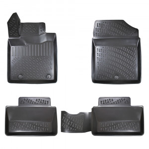 SET COVORASE AUTO CAUCIUC UMBRELLA PENTRU KIA PICANTO II 2011-2017