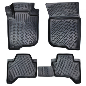 SET COVORASE AUTO CAUCIUC UMBRELLA PENTRU MITSUBISHI L200 / TRITON IV 2005-2014 - Img 1