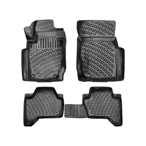 SET COVORASE AUTO CAUCIUC UMBRELLA PENTRU MITSUBISHI L200 / TRITON BLIZZARD 2015-2019 / 2019- - Img 6