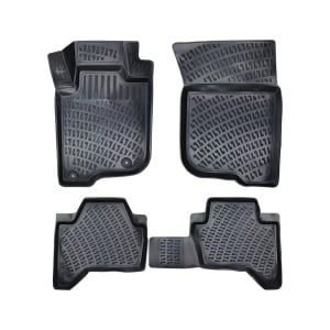 SET COVORASE AUTO CAUCIUC UMBRELLA PENTRU MITSUBISHI PAJERO IV 2006- - Img 6