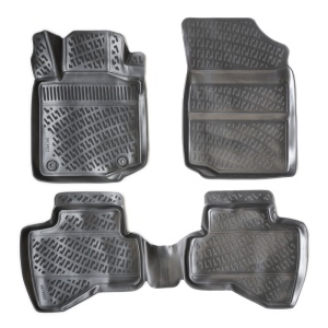 SET COVORASE AUTO CAUCIUC UMBRELLA PENTRU PEUGEOT 107 2005-2014 - Img 5