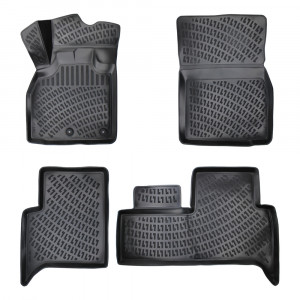 SET COVORASE AUTO CAUCIUC UMBRELLA PENTRU RENAULT SCENIC II 2003-2009 - Img 1
