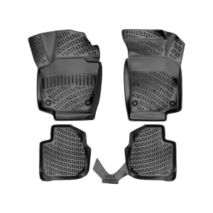 SET COVORASE AUTO CAUCIUC UMBRELLA PENTRU SEAT TOLEDO IV 2012-2018 - Img 6