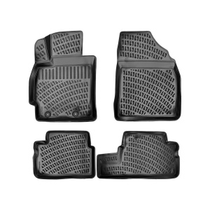 SET COVORASE AUTO CAUCIUC UMBRELLA PENTRU TOYOTA COROLLA X E140, E150 2006- - Img 6