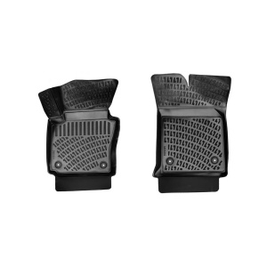 SET COVORASE AUTO CAUCIUC UMBRELLA PENTRU VOLKSWAGEN CADDY III PANELVAN 1ST ROW 2004-2020 - Img 6