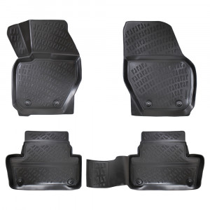 SET COVORASE AUTO CAUCIUC UMBRELLA PENTRU VOLVO XC-60 (I) 2008-2017 - Img 1