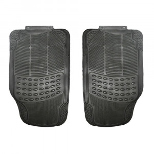 SET COVORASE AUTO PVC ARIZONA NEGRU SET 2 BUC - Img 3