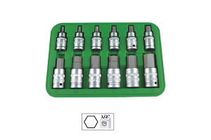 SET DE 12 PIESE 1/2INCH IMBUSURI HEX. - Img 4