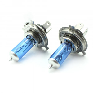 Set de 2 becuri Halogen H4 + 100% Intensitate - LONG LIFE - CARGUARD - Img 3