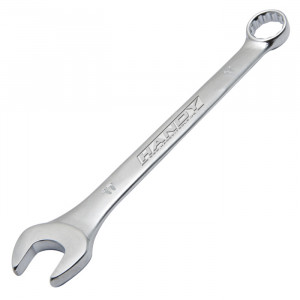 Set de 8 chei combinate (fix+inelar) in husa din mat. plastic - Img 2