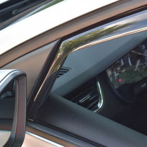 SET DEFLECTOARE AER FATA SKODA SUPERB (2002-2009) - Img 14