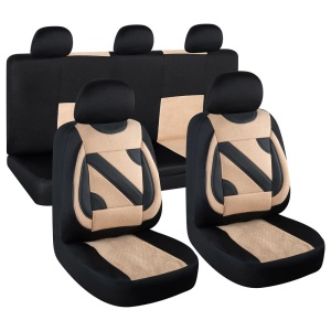 SET HUSE SCAUN NERO BEJ - Img 16