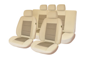 SET HUSE SCAUN PREMIUM LUX - BEJ - Img 2