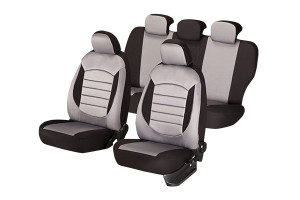 SET HUSE SCAUN URBAN GRI - Img 1