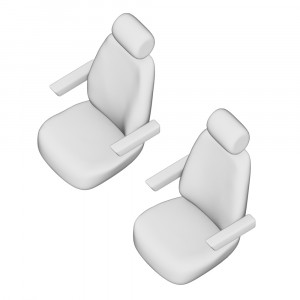 SET HUSE SCAUN VOLKSWAGEN T5 (1+1) TRANSPORTER VAN 2003-2014 - Img 3