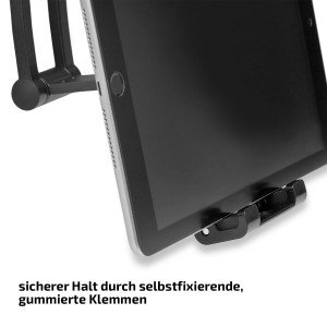 SUPORT AUTO FLEXIBIL PREMIUM PENTRU TABLETA CU PRINDERE IN TETIERA - Img 19