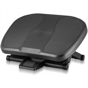 Suport ergonomic relaxare picioare, inclinare 30 grade, 3 trepte inaltime, antiderapanta - Img 2