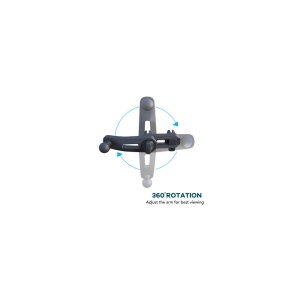 SUPORT TELEFON MAGNETIC AUTO CU FIXARE IN GRILA DE VENTILATIE SI BRAT REGLABIL - Img 18