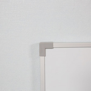 Tabla magnetica whiteboard, 90x120 cm, rama aluminiu slim, suport markere - Img 8