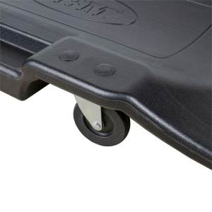 TARGA SERVICE DIN PLASTIC / PAT CU ROTILE DIN PLASTIC - Img 12