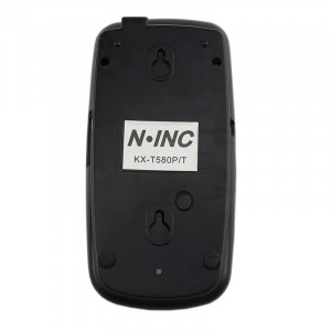 Telefon fix cu fir, montabil pe perete tastatura iluminata, redial, mute, flash culoare negru - Img 6