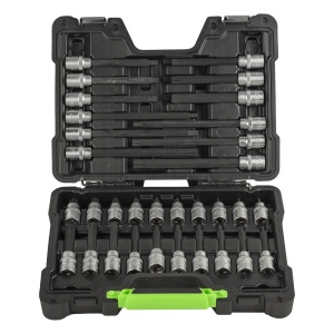 TRUSA CAPETE TUBULARE TORX PT. SURUBURI CU 32 PIESE - Img 2