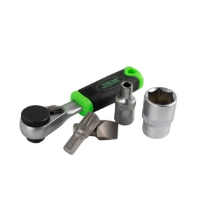 TRUSA DE 38 PIESE CU CLICHET TELESCOPIC DE 1/4' - Img 6