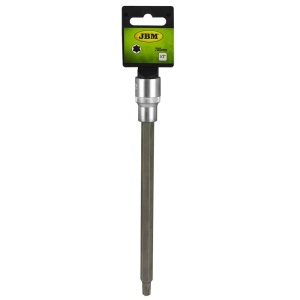 TUBULARA 1/2 INCH CU BIT TORX EXTRALUNG 200MM T55 - Img 3