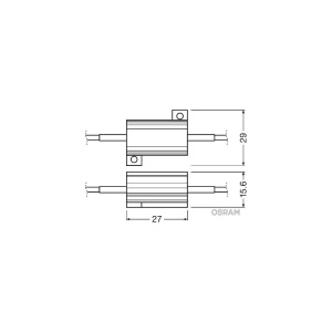 UNITATE DE CONTROL CANBUS 12V 21W BLI 2 BUC OSRAM - Img 5