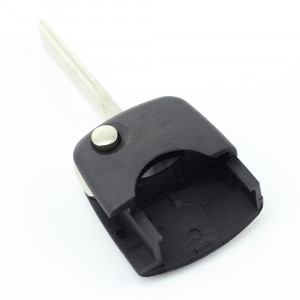 Volkswagen - Lamă pentru carcasă de cheie - tip briceag (model rotunjit) - CARGUARD - Img 3